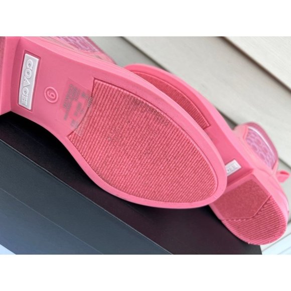 Coach Rain booties - Taffy - Picture 6 of 7